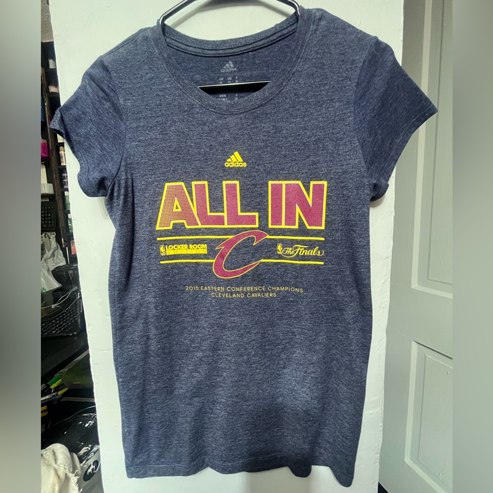 2015 ALL IN finals Cleveland Cavaliers championship women’s tshirt